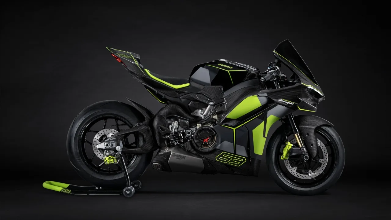 Ducati Panigale V4 Lamborghini Arrives in India: Price, Specs & Top Speed Revealed - Ducati Panigale V4 Lamborghini (1) | TIMESBULL