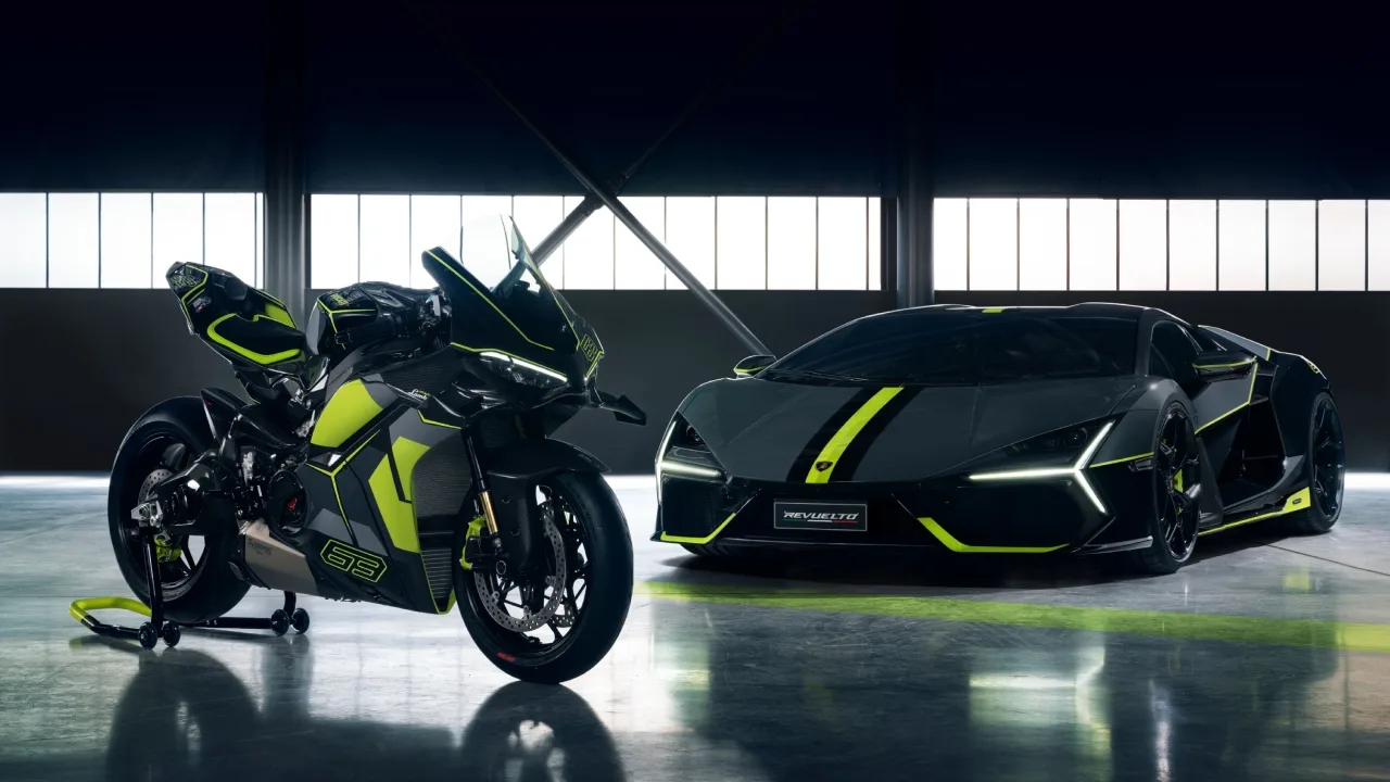 Ducati Panigale V4 Lamborghini Arrives in India: Price, Specs & Top Speed Revealed - Ducati Panigale V4 Lamborghini (2) | TIMESBULL
