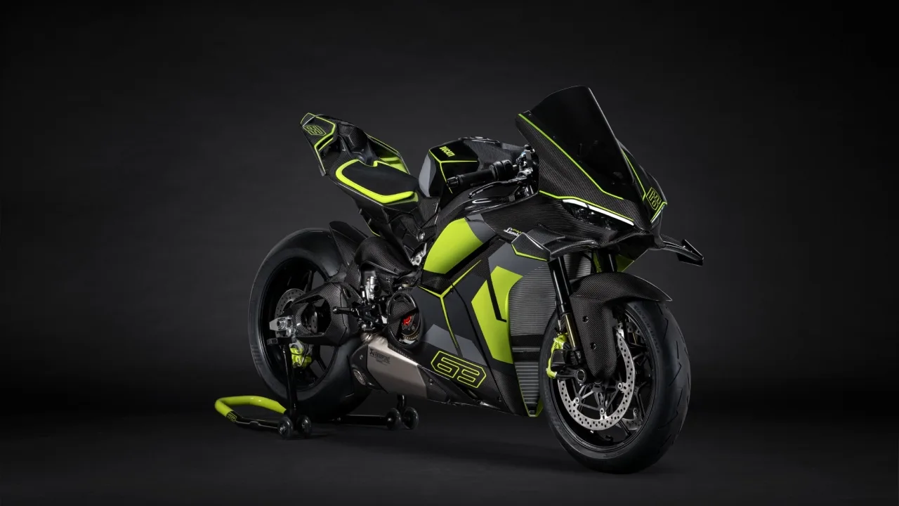 Ducati Panigale V4 Lamborghini Arrives in India: Price, Specs & Top Speed Revealed - Ducati Panigale V4 Lamborghini | TIMESBULL
