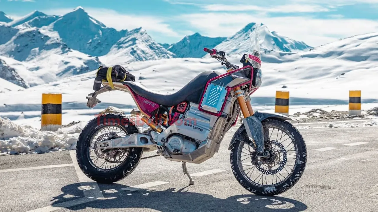 RE’s Future Lineup Leaked: Himalayan 750, Guerrilla Scrambler & EV Bikes To Shake Market - Electric Himalayan | TIMESBULL