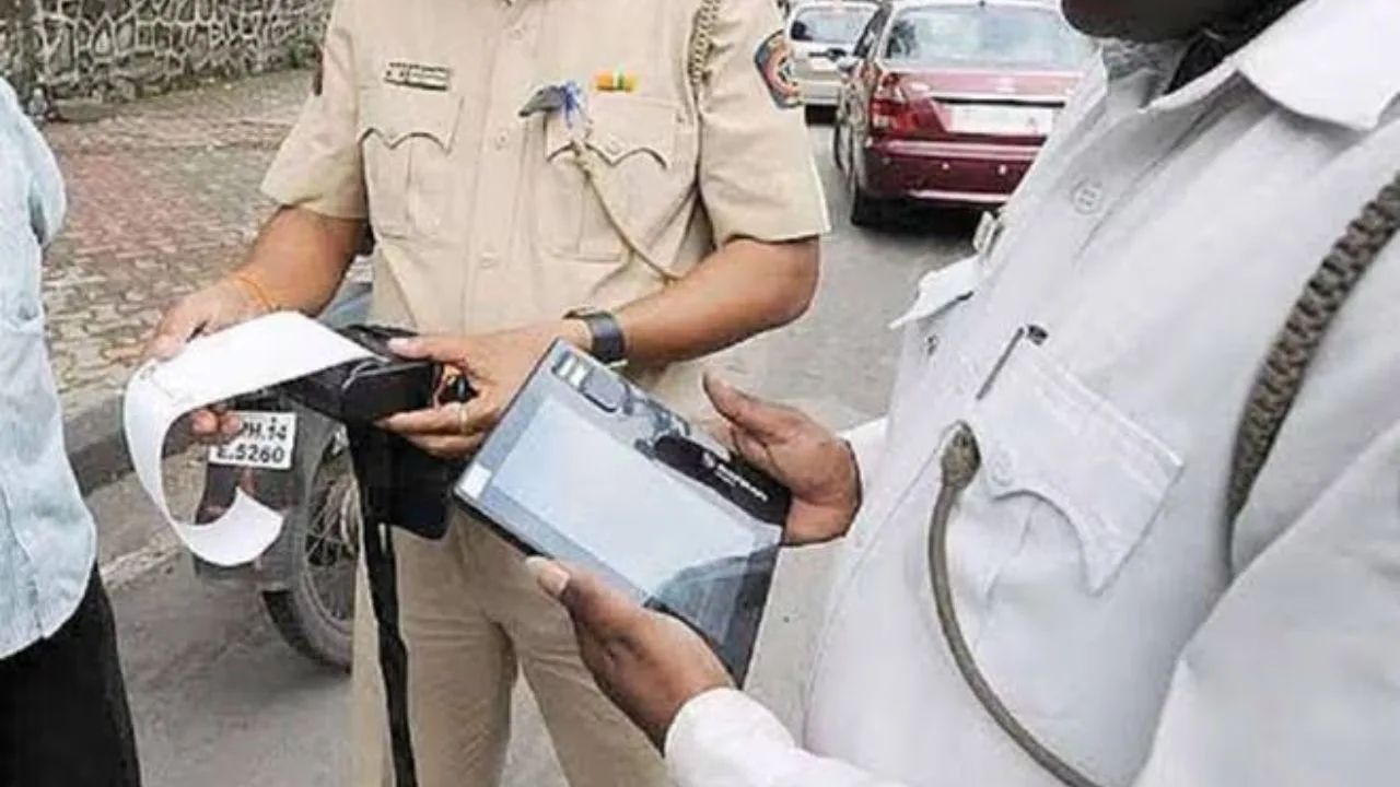 CYBER Alert! Fake Traffic Challan of ₹590 can empty your bank account; ICICI Bank issues warning - Fake Traffic Challan | TIMESBULL