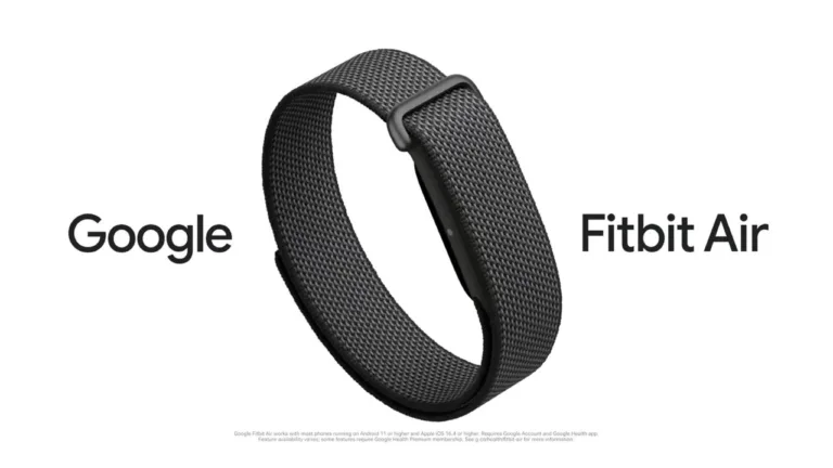 Fitbit Air Screenless Fitness Tracker Debuts with 7-Day Battery and Sleep Tracking