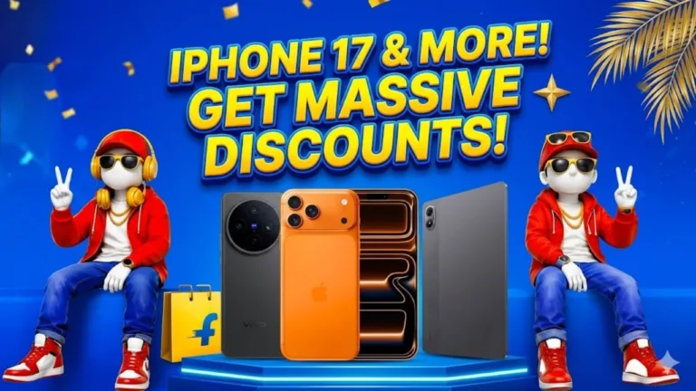 Flipkart Sale – iPhone 17, Redmi Pad 2 Pro and Vivo Phones Get Massive Discounts