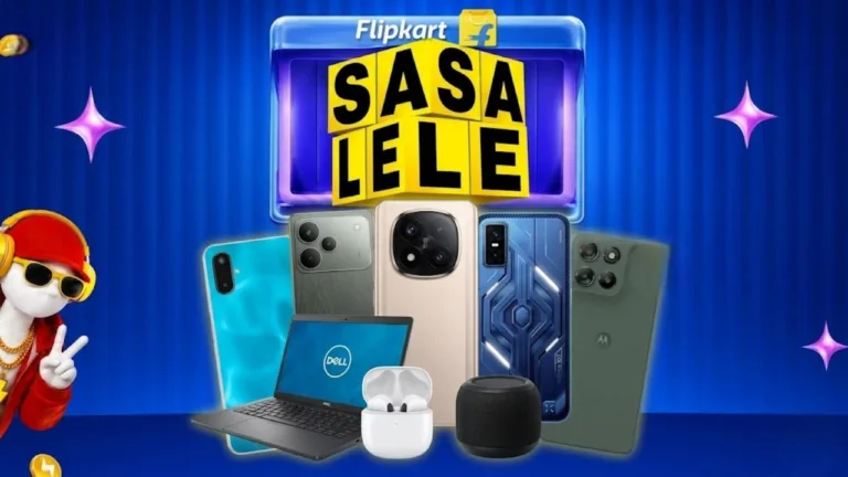Flipkart Sale Today Offer: Get Up to 70% Off on Smartphones, Laptops and Electronics