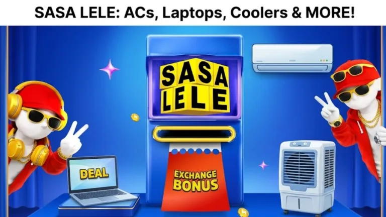 Flipkart Sasa Lele Sale May 9: Get Lowest Prices on iPhone 17, TVs, and ACs!