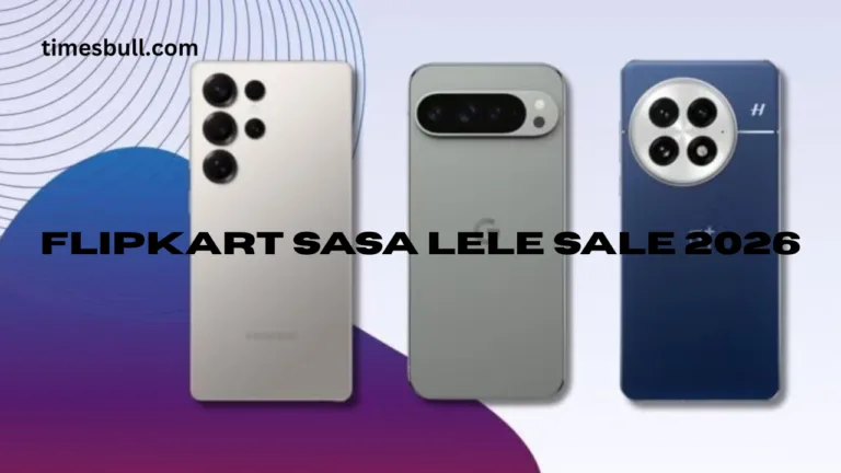 Flipkart Sasa Lele Sale 2026 – iPhone 17, Pixel 10 and POCO X8 Pro Get Big Discounts