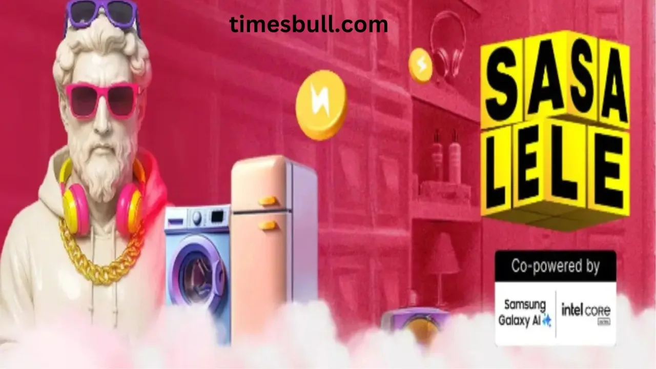 Flipkart Sasa Lele Sale 2026