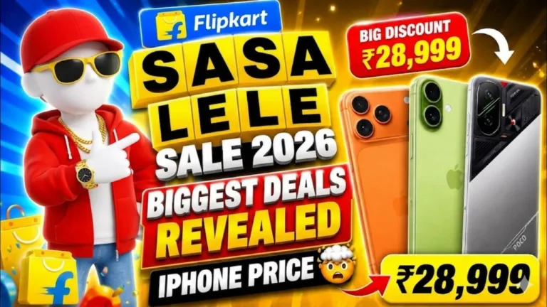 Flipkart Sasa Lele Sale 2026: iPhone 17 and Pixel 10 Get Massive Price Cuts Starting May 9