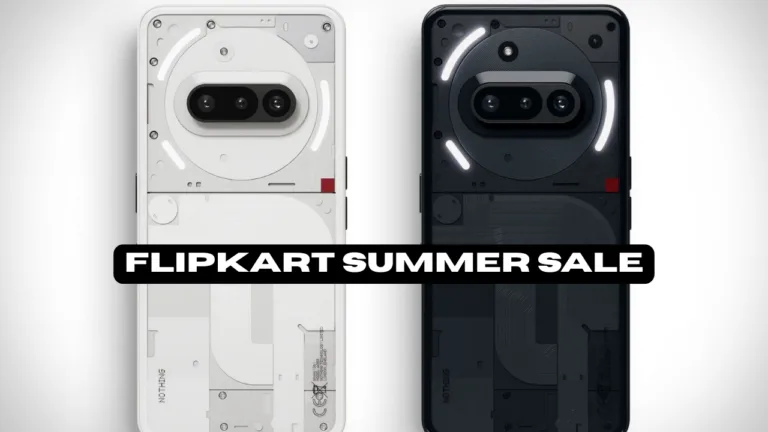 Flipkart Summer Sale – Nothing Phone 3a Brings Huge Discount and Bank Offers