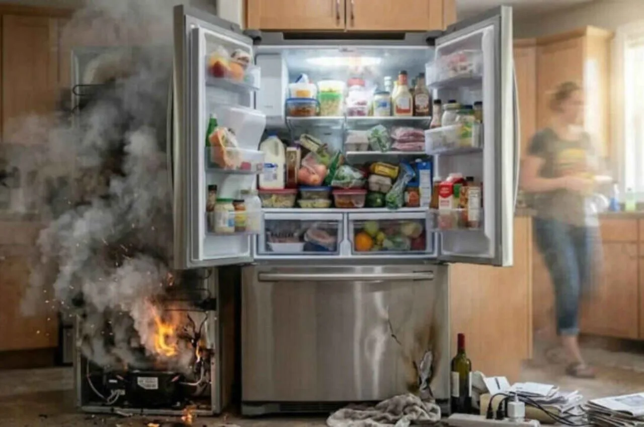 Fridge Running But Not Cooling? 6 Common Reasons and Simple DIY Fixes to Save Your Food - Fridge Running But Not Cooling | TIMESBULL