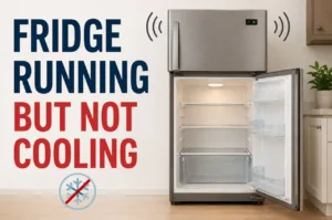 Fridge Running But Not