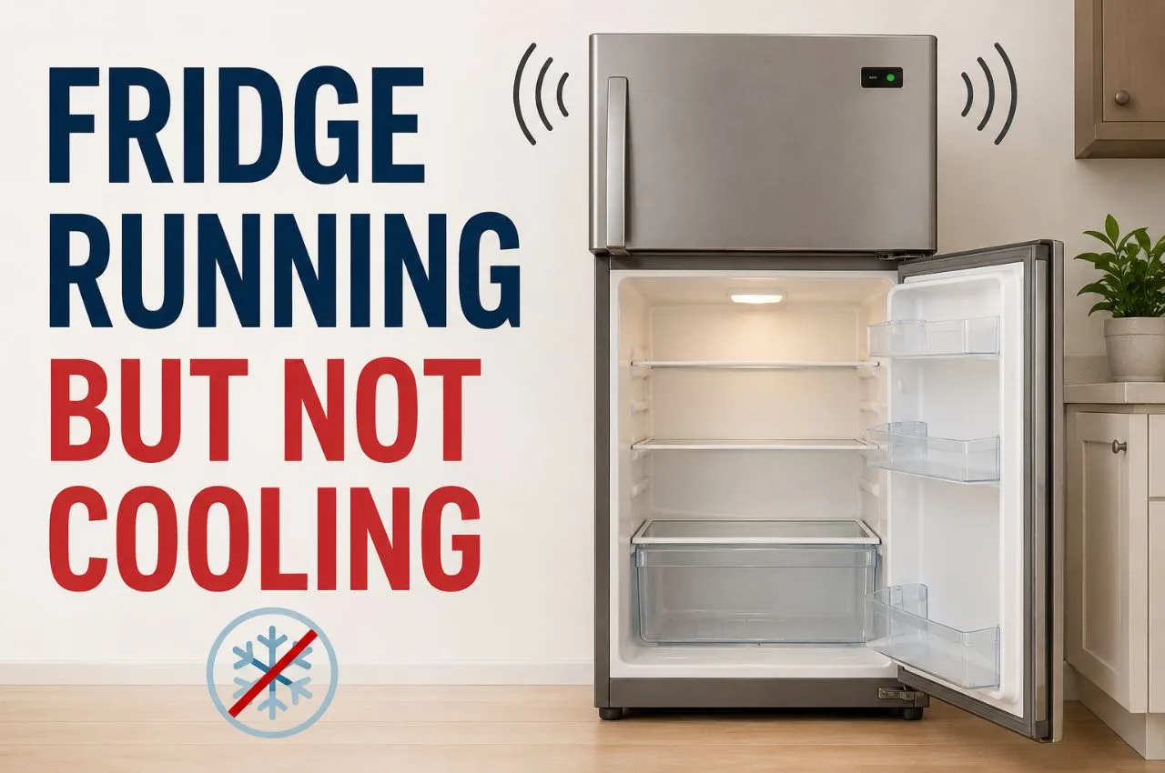 Fridge Running But Not Cooling? 6 Common Reasons and Simple DIY Fixes to Save Your Food - Fridge Running But Not Cooling | TIMESBULL