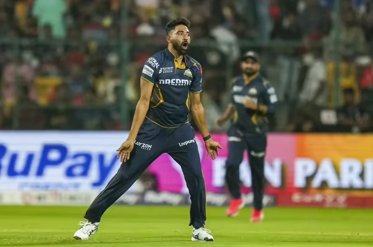 GT vs CSK Highlights – Mohammed Siraj’s ‘Suiii’ Celebration Goes Viral After Destroying CSK in Powerplay - Gt Vs Csk Highlights | TIMESBULL