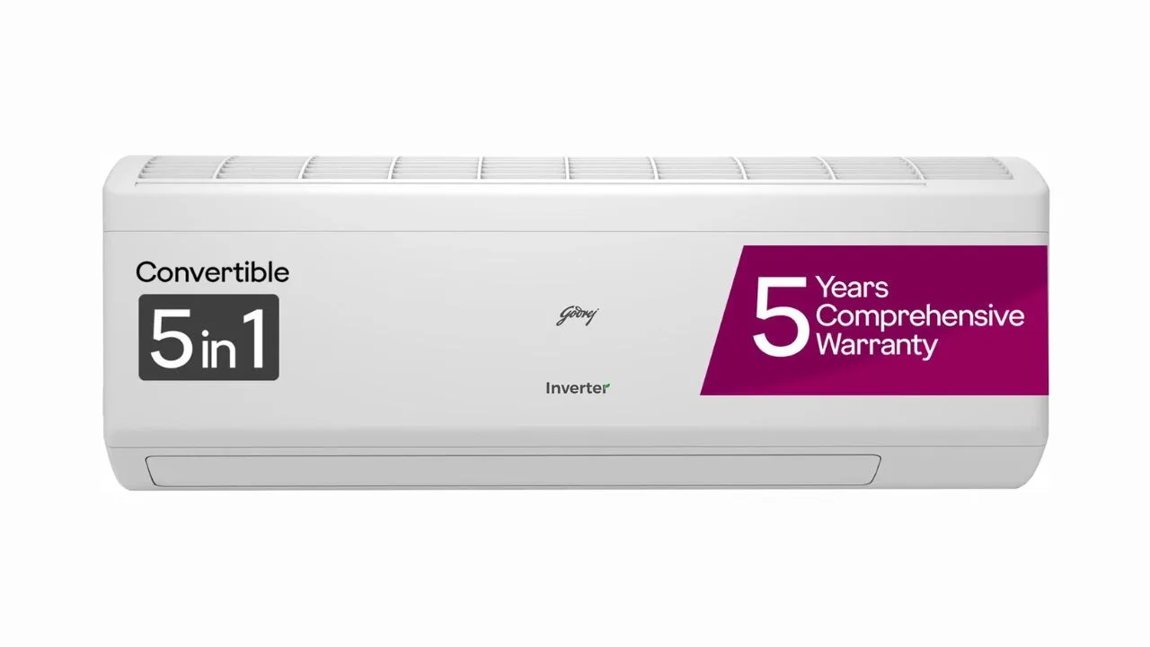 Best 1.5 Ton 5 Star Split ACs to Buy in 2026 for Lower Electricity Bills - Godrej 1.5 Ton 5 Star Ai Powered Split Ac | TIMESBULL