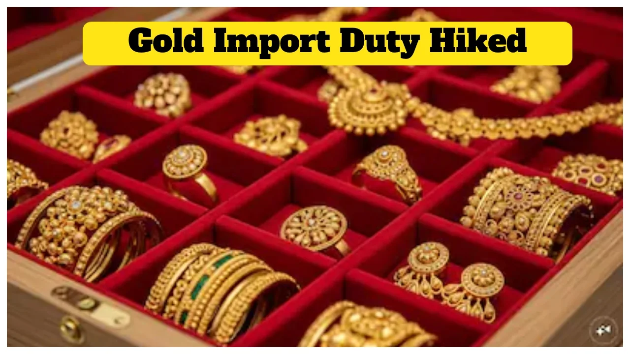 Gold Import Duty Hiked from 6% to 15% –  Here’s How It Affects Middle Class family, Full Impact Explained - Gold Import Duty Hiked | TIMESBULL