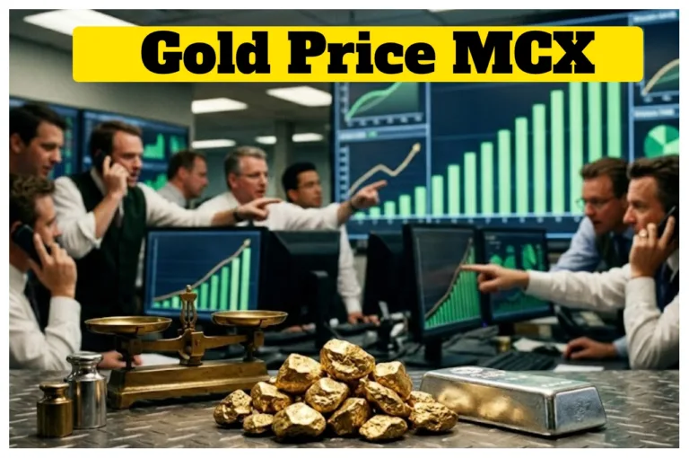 Gold Price MCX – Gold Rises ₹663 & Silver Jumps ₹4,473 Today May 25