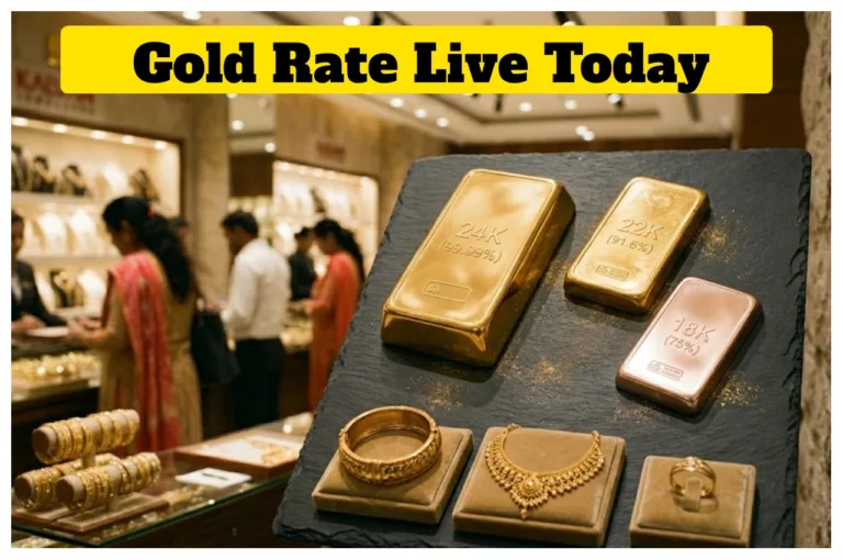 Gold Rate Live Today – What is 24K, 22K & 18K Gold Price May 25, 2026? Check All Carat