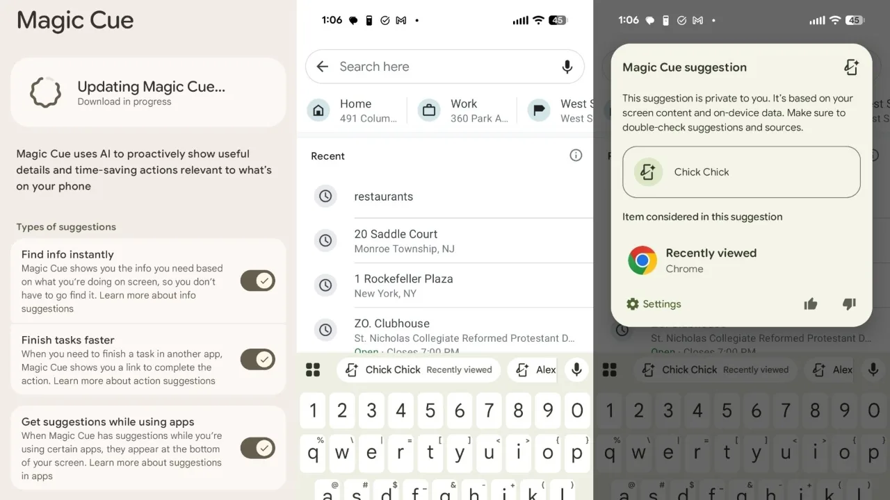 Google Working on Magic Cue