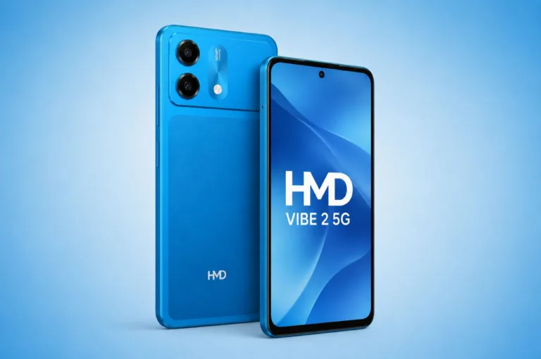 HMD Vibe 2 5G Debuts in India with 6000mAh Battery & 50MP Camera: Get It For Just ₹9,499 With Launch Offers