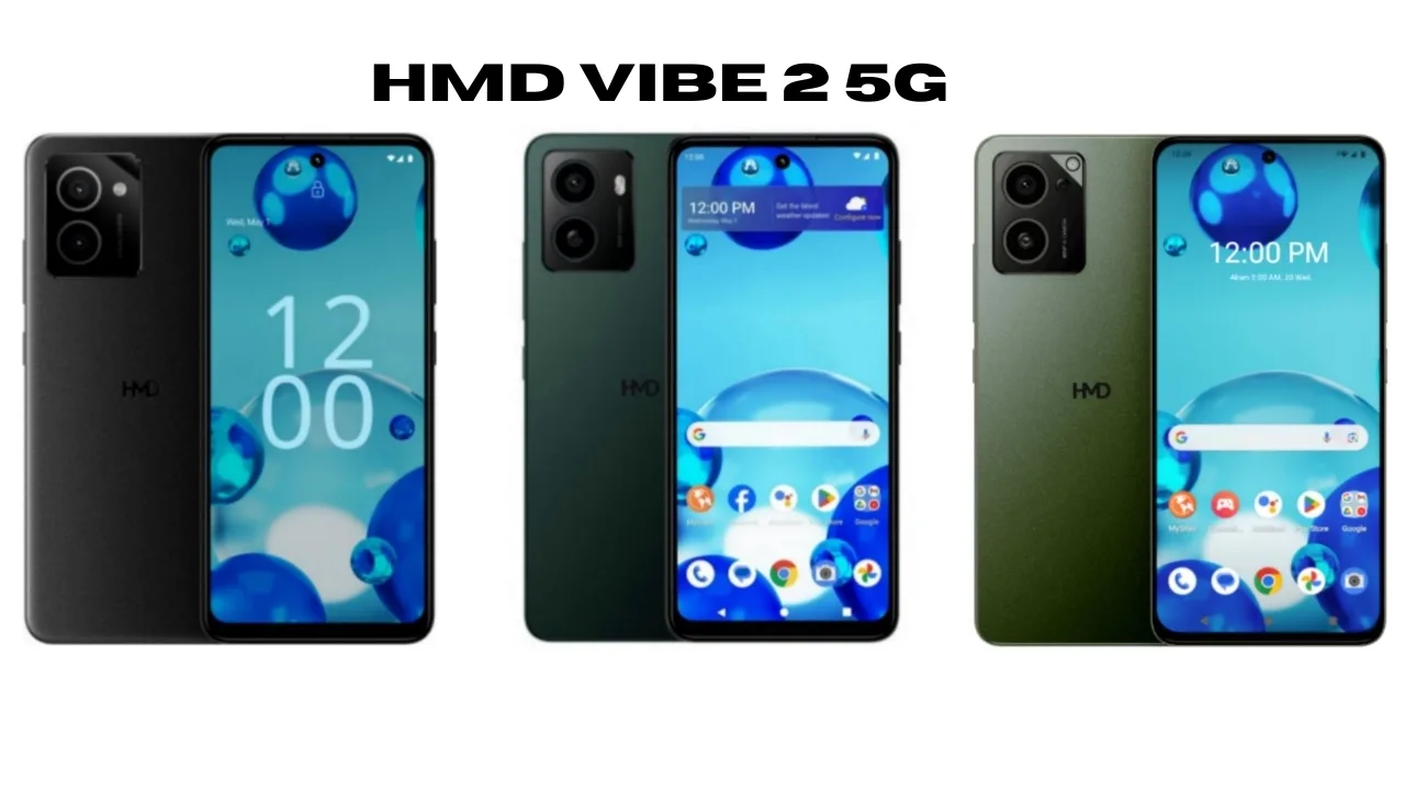 HMD Vibe 2 5G – Expected with 6000mAh Battery and 50MP Camera - Hmd Vibe 2 5g (1) | TIMESBULL