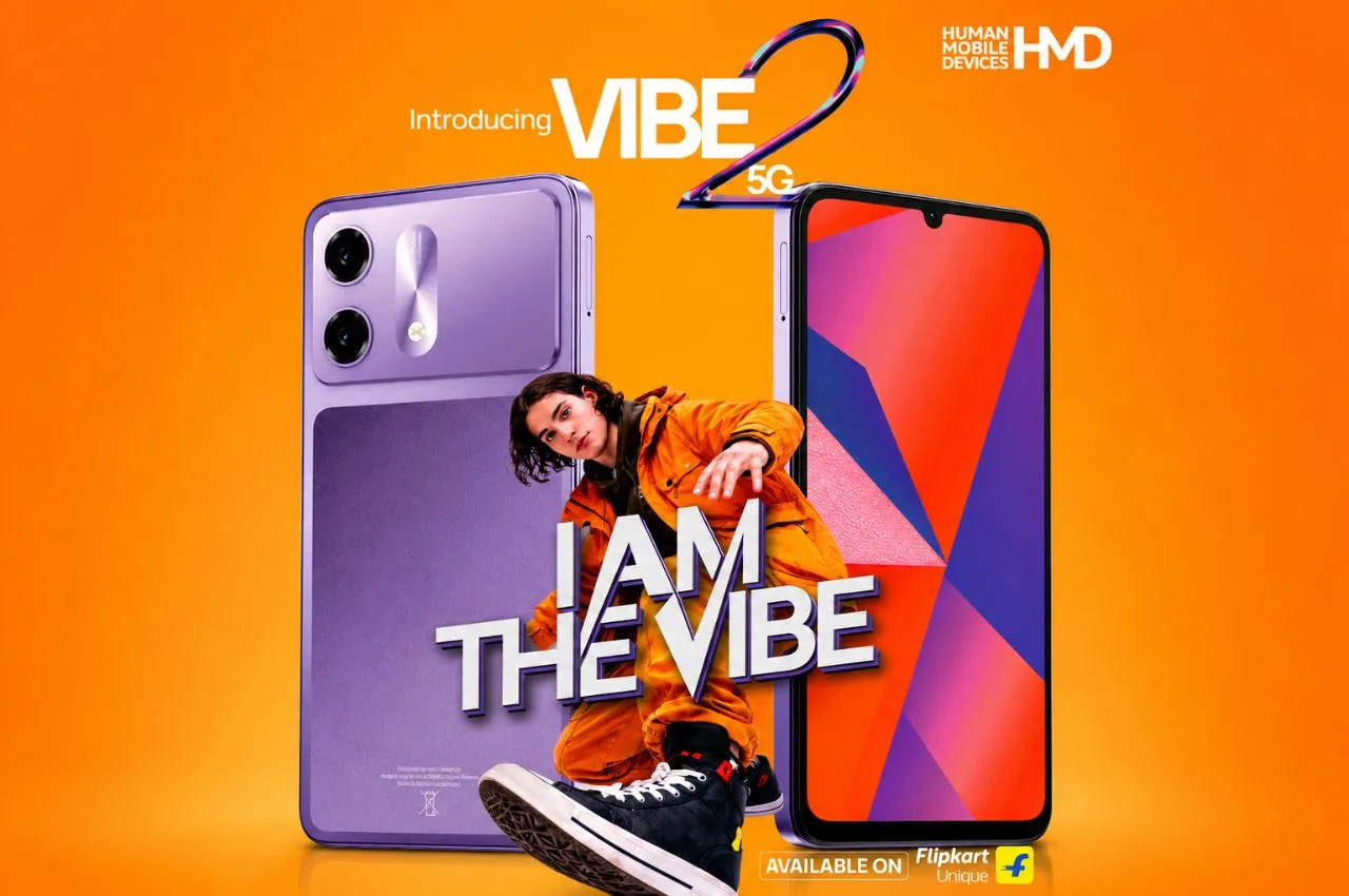 HMD Vibe 2 5G Launched in India: Price, 6000mAh Battery, and Complete Specifications of the Ultra-Budget 5G Phone - Hmd Vibe 2 5g | TIMESBULL