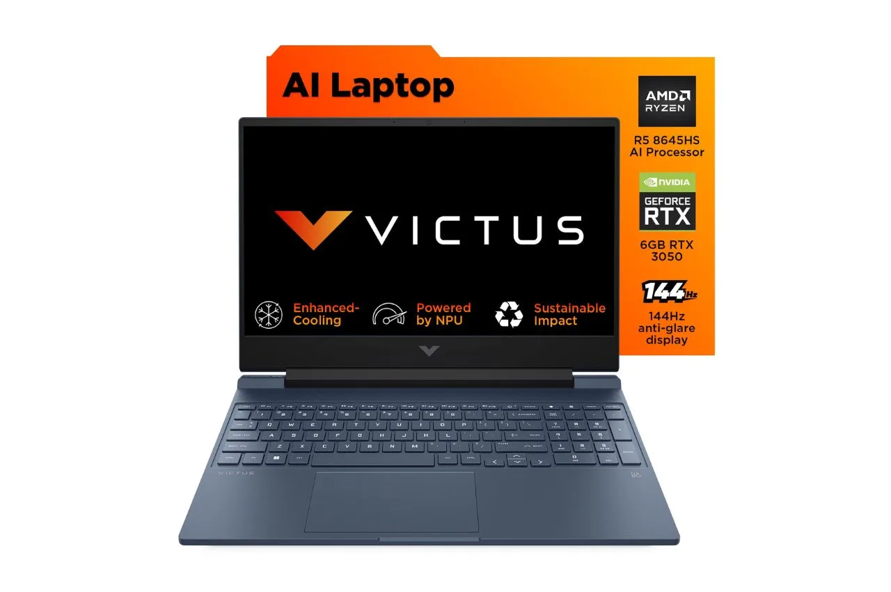 Best AI Video Editing Laptops Under 60,000 INR: Top Picks Her - Hp Victus 15 | TIMESBULL