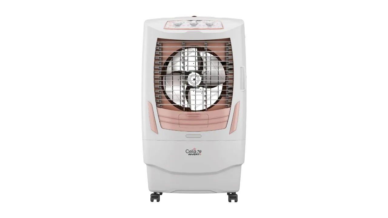 Desert Coolers to Buy in 2026 for Powerful Cooling at Cheaper Prices - Havells Celia 70 Desert Cooler | TIMESBULL