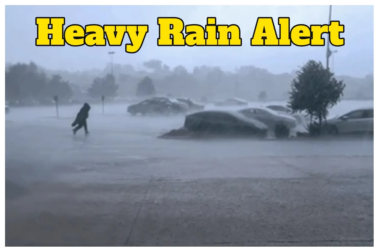 Weather Warning – Heavy Rain Alert for 14 States — 50-60 km/h Winds & Storms Till May 26 - Heavy Rain Alert | TIMESBULL