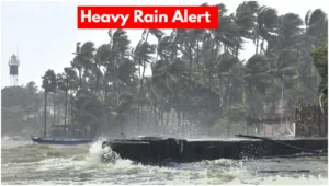 Monsoon Alert: Heavy Rain