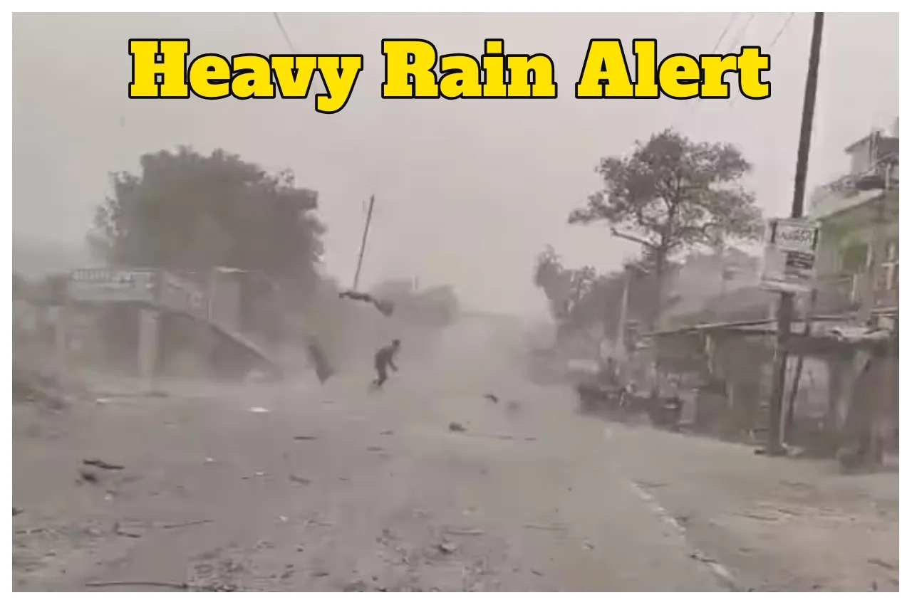 Monsoon Alert – Very Heavy Rain & Thunder Alert for 16 States on May 22 - Heavy Rain Alert | TIMESBULL