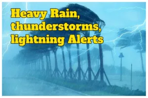 Weather warning – Heavy