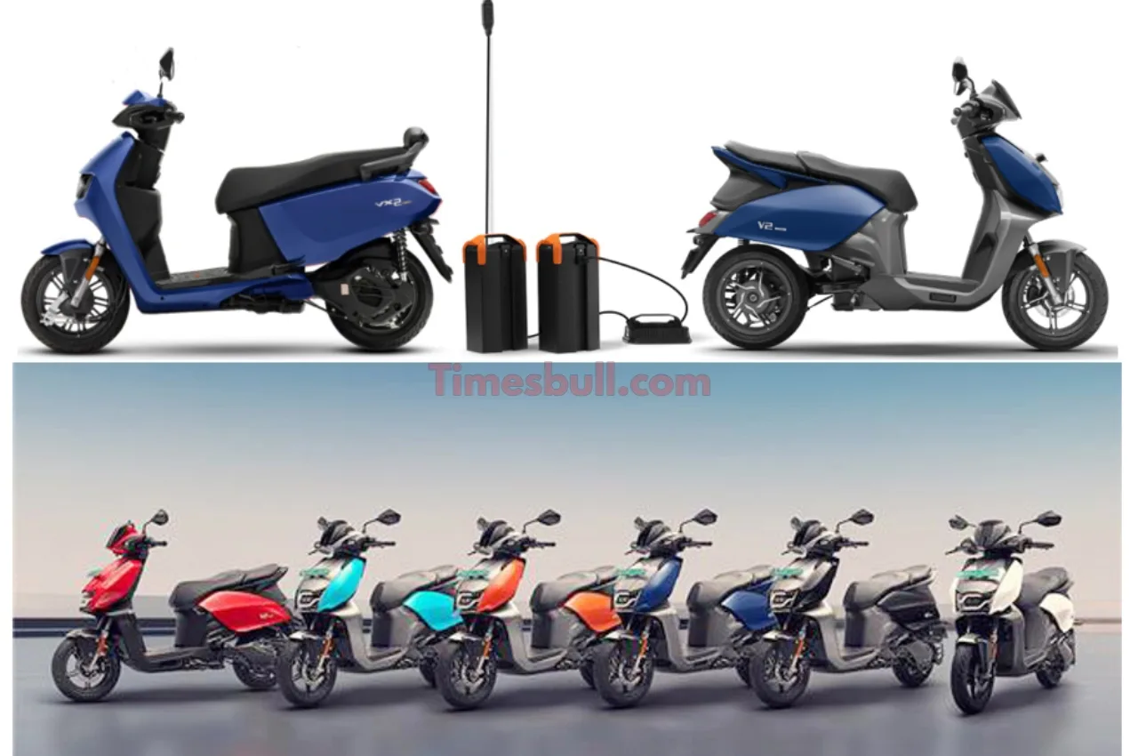 Hero Vida VX2 Go Launched At ₹44,990 – India’s Most Affordable Smart Electric Scooter - Hero Vida Vx2 Go (1) | TIMESBULL