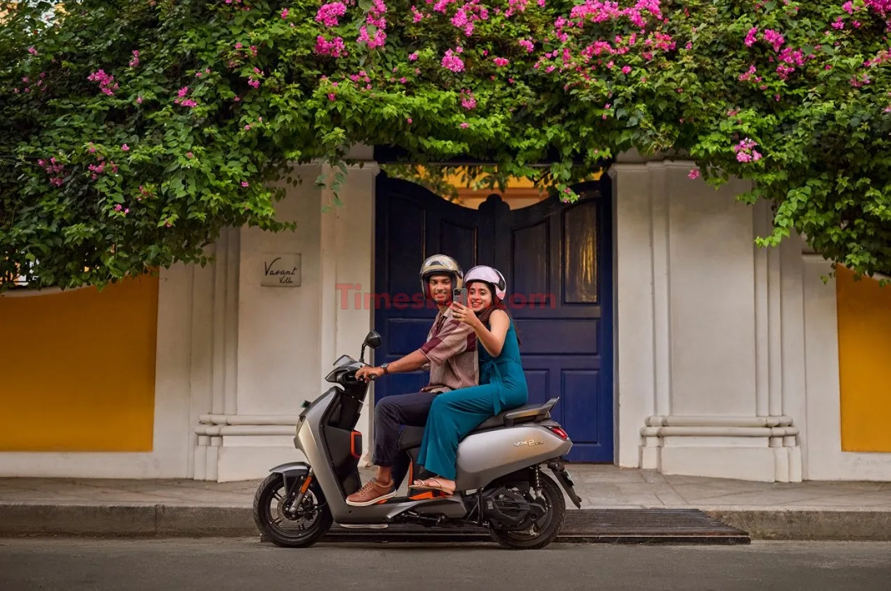 Hero Vida VX2 Go Launched At ₹44,990 – India’s Most Affordable Smart Electric Scooter - Hero Vida Vx2 Go (2) | TIMESBULL