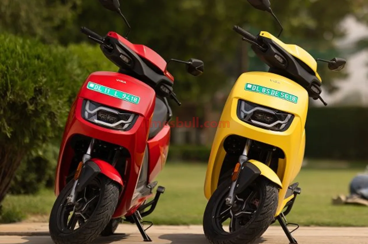 Hero Vida VX2 Go Launched At ₹44,990 – India’s Most Affordable Smart Electric Scooter - Hero Vida Vx2 Go | TIMESBULL