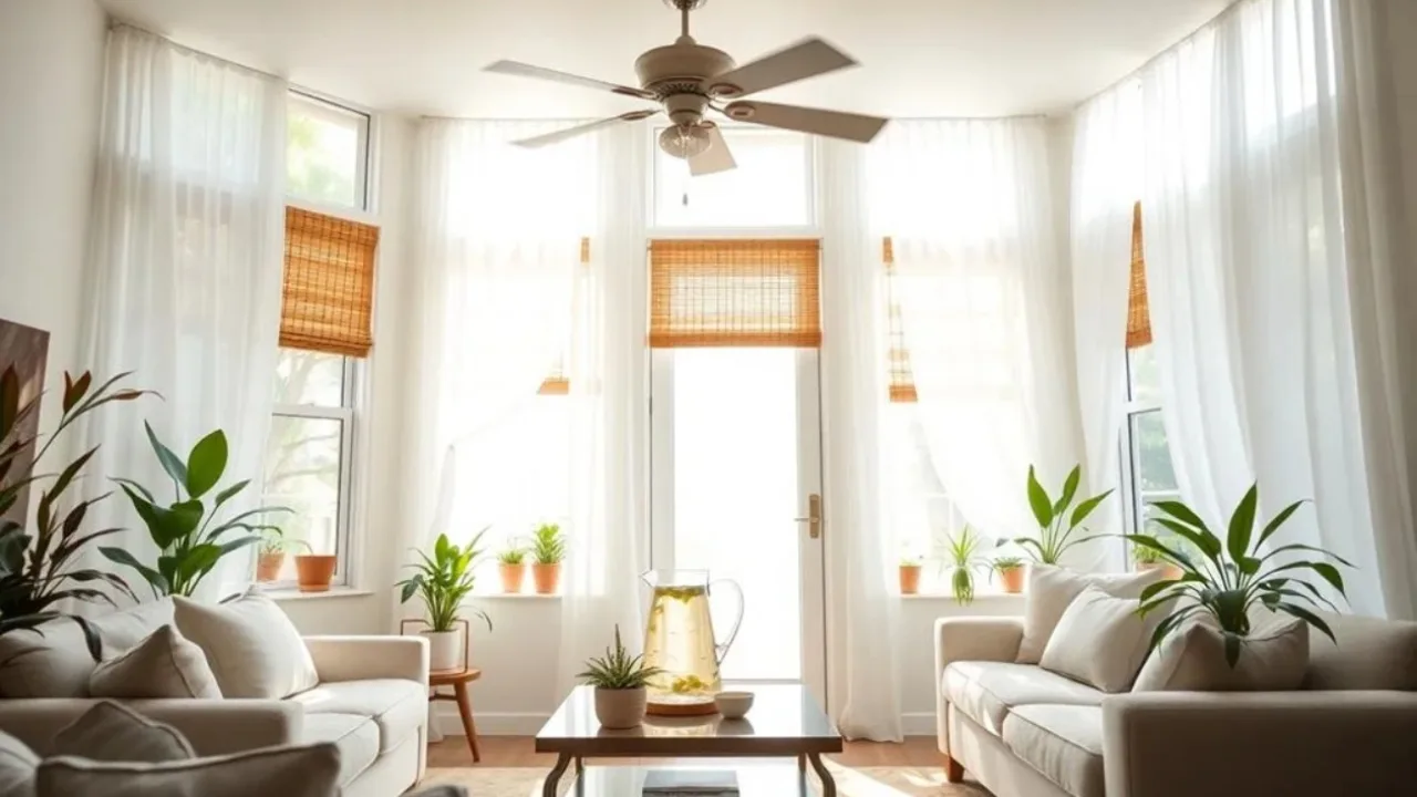 Home Cooling Tips for Summer