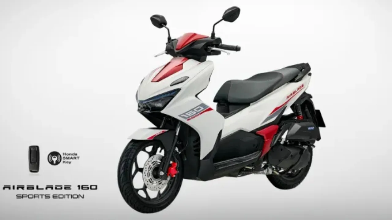 Honda Airblade Launch Soon – Maxi Scooter Styling, 14.7 BHP Power & Smart Key Tech - Honda Airblade (3) | TIMESBULL