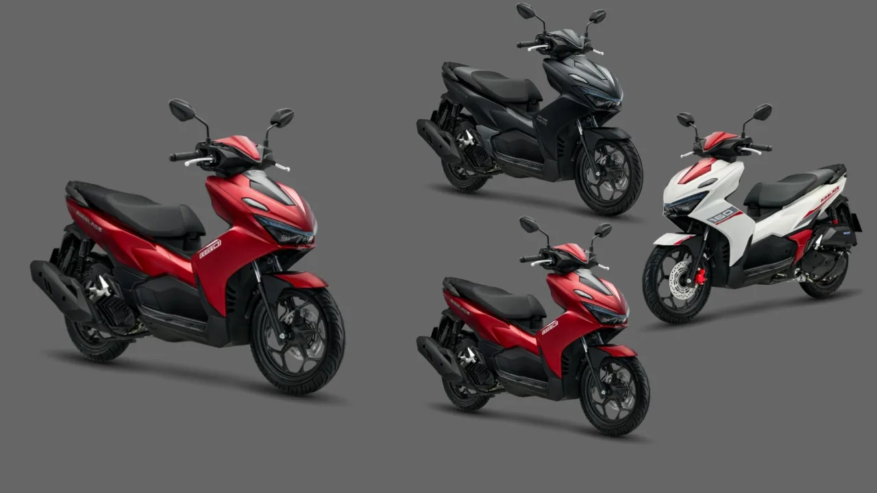 Honda Airblade Launch Soon – Maxi Scooter Styling, 14.7 BHP Power & Smart Key Tech - Honda Airblade (4) | TIMESBULL