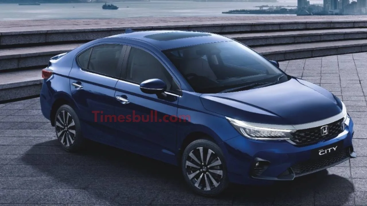 Honda India’s Triple Launch Shock – New City, City e: HEV & ZR-V SUV Arrive Together - Honda City Facelif | TIMESBULL