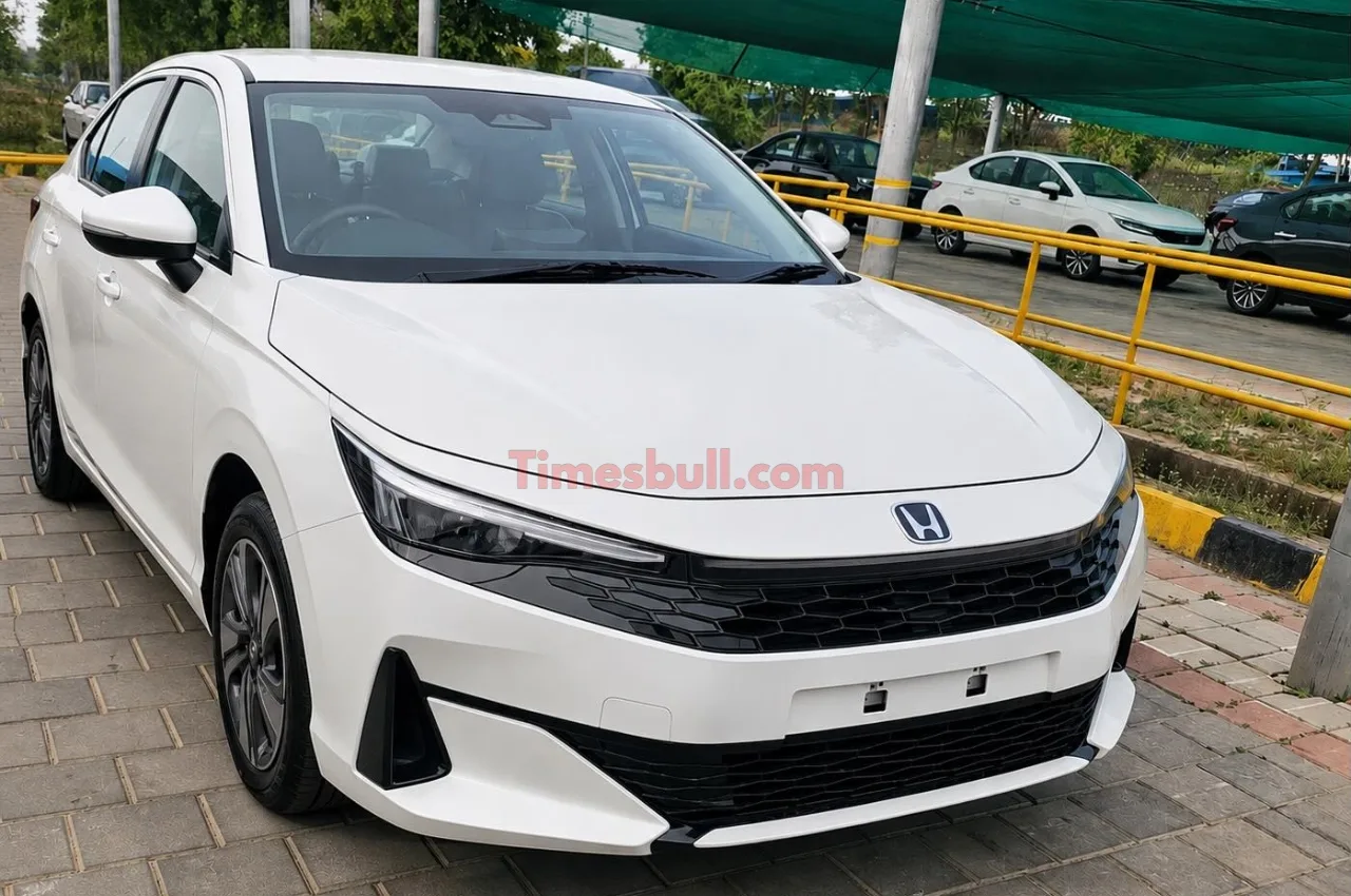 Honda City Facelift India Launch Confirmed With Major Interior Upgrades – Check Launch Date - Honda City Facelift 2026 (6) | TIMESBULL