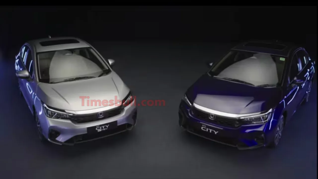 Honda City Facelift 2026 Leaked Ahead Of Launch – Gets ADAS, New Touchscreen & Sharper Design - Honda City Facelift (3) | TIMESBULL