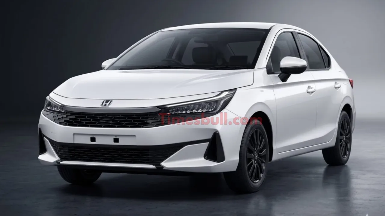 Honda City Facelift 2026 Leaked Ahead Of Launch – Gets ADAS, New Touchscreen & Sharper Design - Honda City Facelift (4) | TIMESBULL