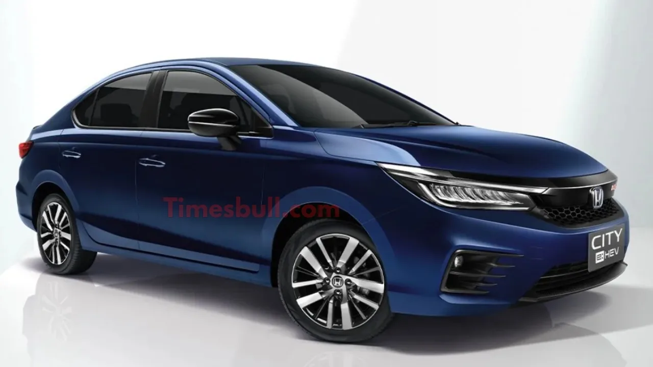 Honda India’s Triple Launch Shock – New City, City e: HEV & ZR-V SUV Arrive Together - Honda City E  Hev (1) | TIMESBULL