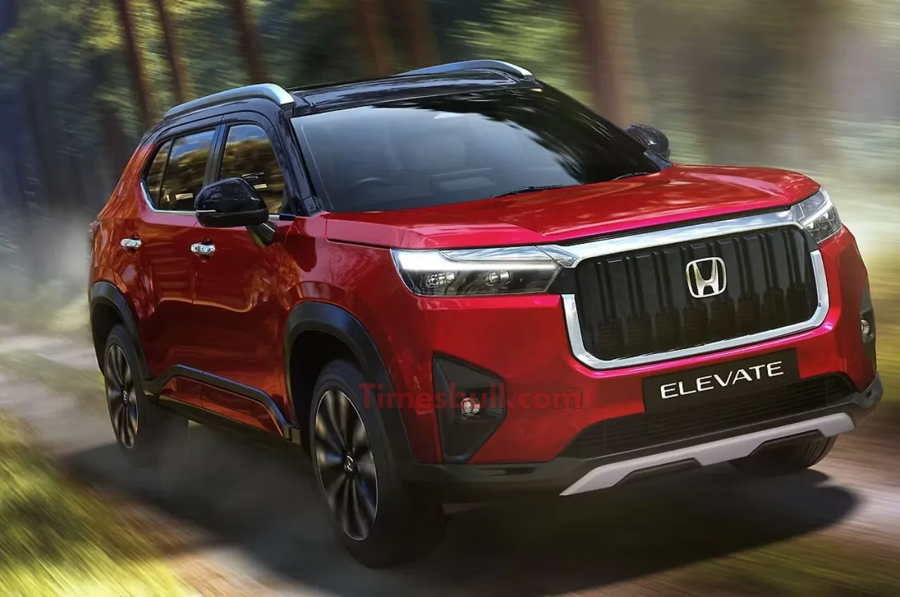 New Honda Elevate Facelift 2026 Coming Soon – Hybrid Power, ADAS, Luxury Cabin Detailed - Honda Elevate Facelift 2026 | TIMESBULL