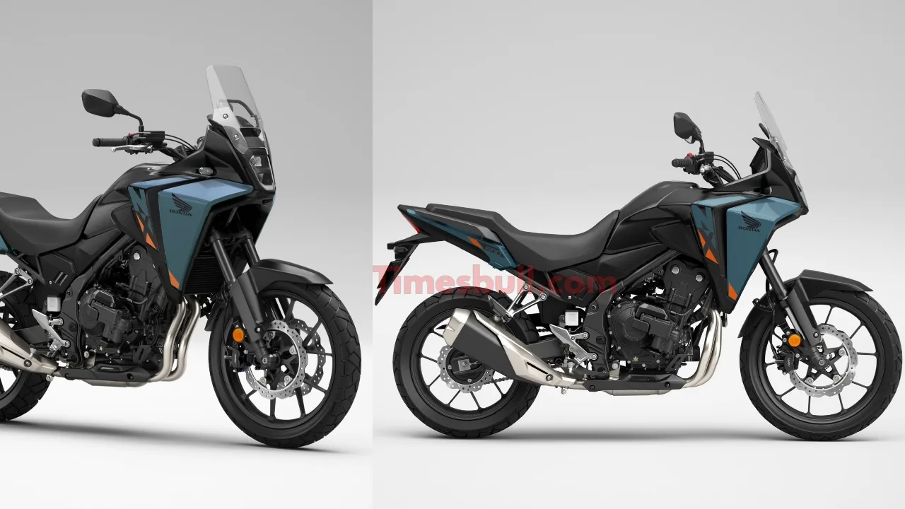 Honda NX500 E-Clutch Launched In India At Rs 7.44 Lakh – Clutch-Free Gear Shifts Begin - Honda Nx500 (4) | TIMESBULL