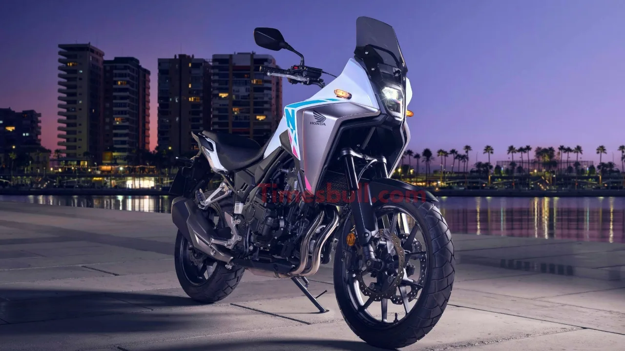 Honda NX500 E-Clutch Launched In India At Rs 7.44 Lakh – Clutch-Free Gear Shifts Begin - Honda Nx500 (5) | TIMESBULL