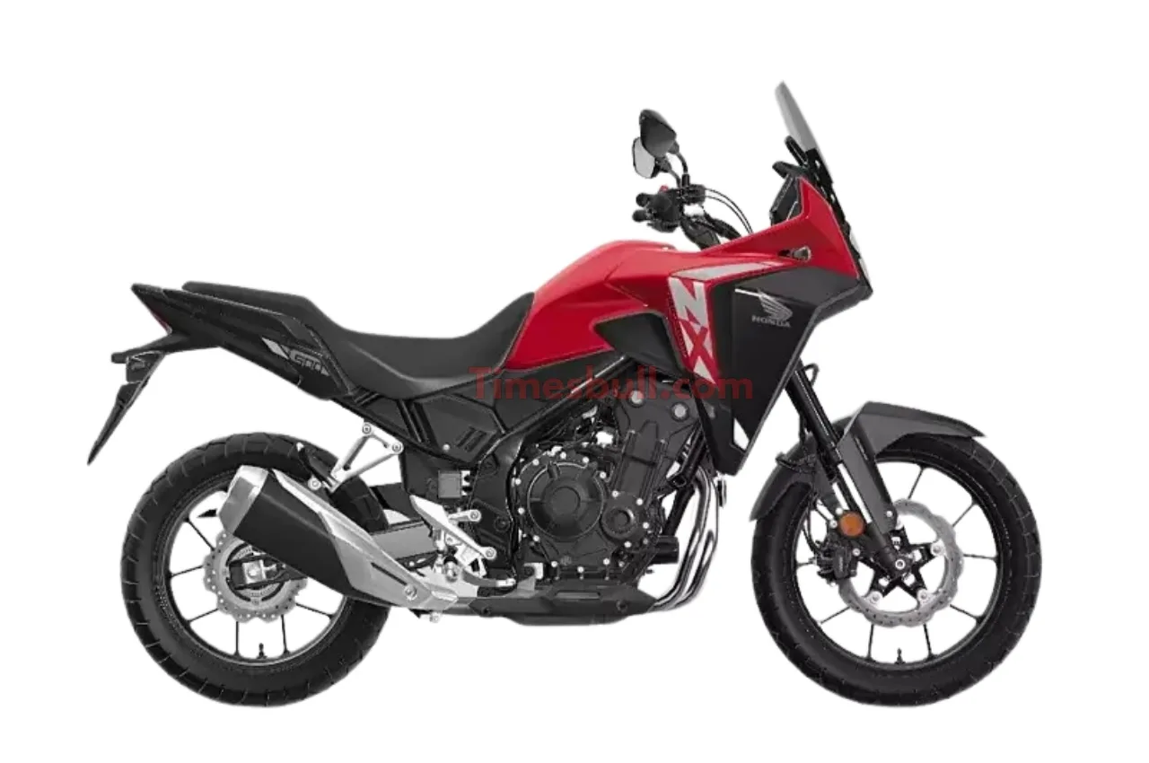 Honda NX500 E-Clutch Launched In India At ₹7.44 Lakh – Clutch-Free Touring Begins - Honda Nx500 (8) | TIMESBULL