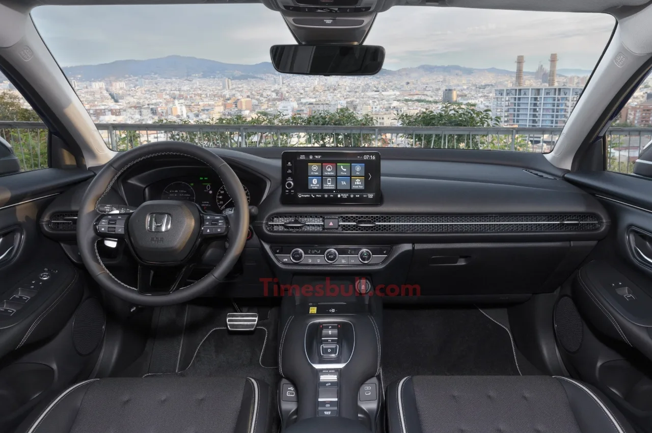Honda ZR-V e:HEV Teaser Out – Premium Hybrid SUV With Powerful Engine, Luxury Cabin - Honda Zr V E Hev (3) | TIMESBULL