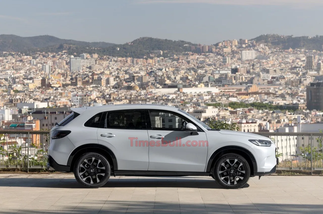 Honda ZR-V e:HEV Teaser Out – Premium Hybrid SUV With Powerful Engine, Luxury Cabin - Honda Zr V E Hev (4) | TIMESBULL