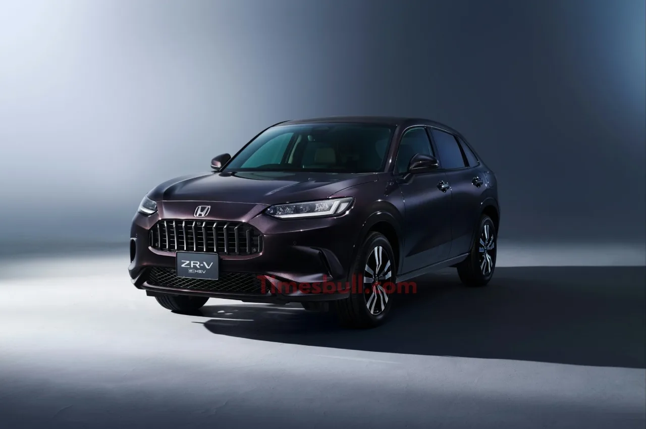 Honda ZR-V e:HEV Teaser Out – Premium Hybrid SUV With Powerful Engine, Luxury Cabin - Honda Zr V E Hev (5) | TIMESBULL