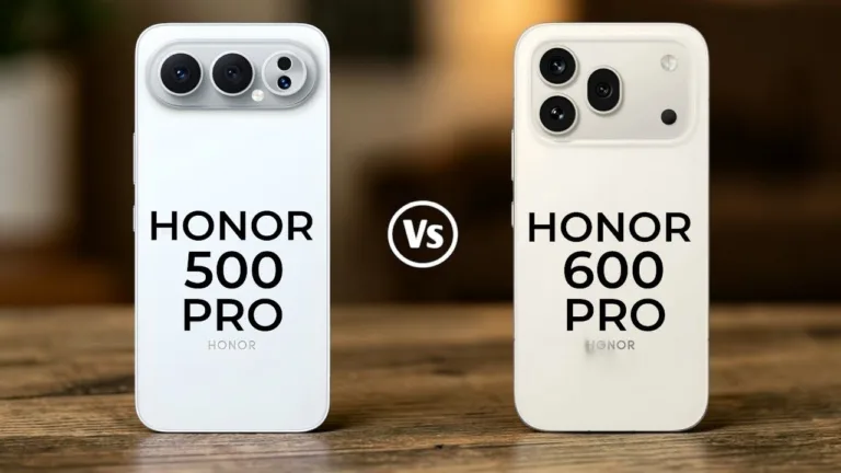 Honor 600 Pro vs Honor 500 Pro: What’s New in the Global 8,000-Nit Flagship Killer?